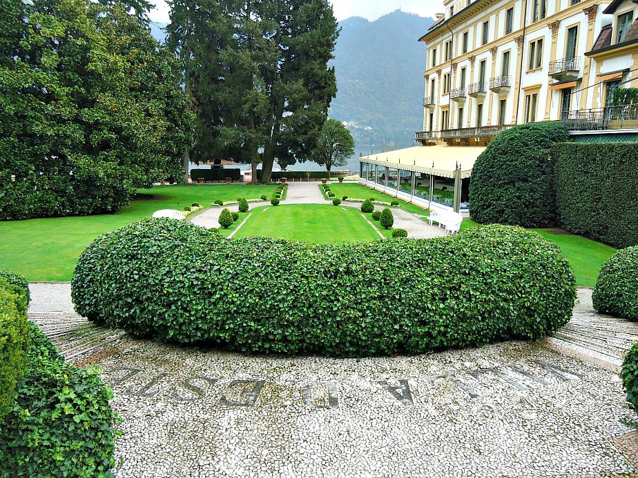 Villa D'Este Gardens Cernobbio Lake Como Italy