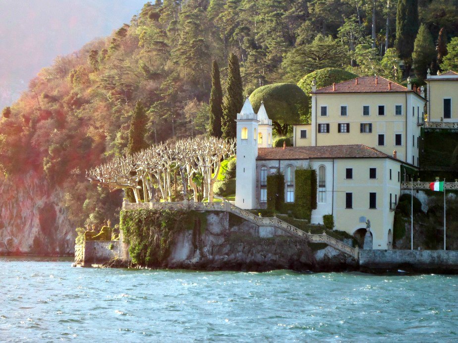 Villa del Balbianello Lake Como Italy