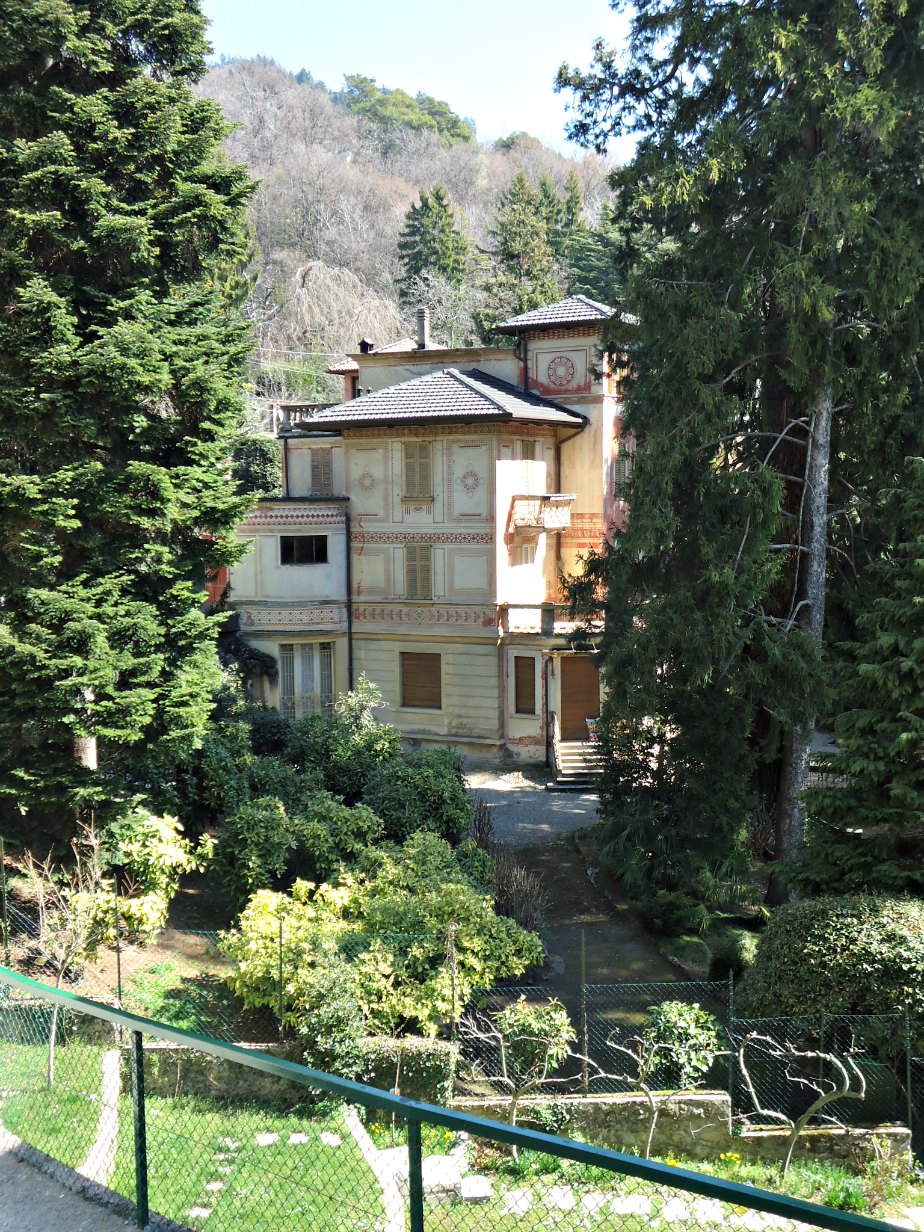 Villa Near Brunate, Como Italy
