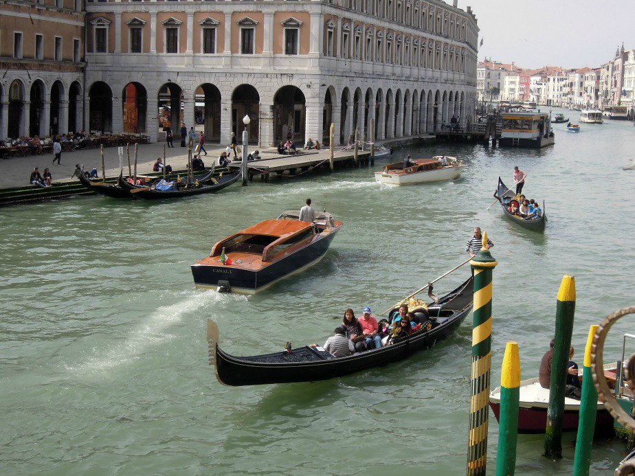 The Grand Canal Venice Italy