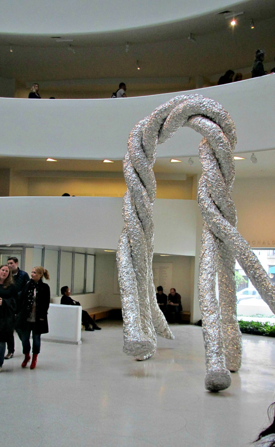 Guggenheim Museum Foyer Artwork