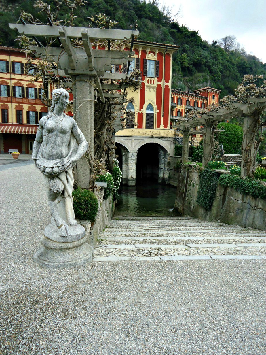 Queens Pavilion at Villa D'Este Cernobbio Lake Como Italy