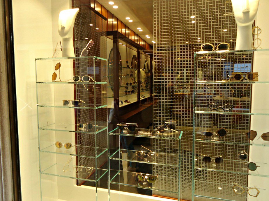 Eye Wear Shop in Dorsoduro Venice Italy