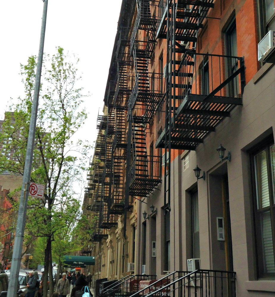 Fire Stairs on East 88th Street