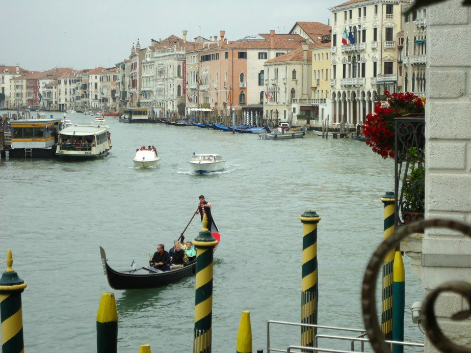 The Grand Canal Venice Italy