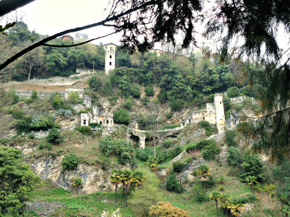 Fortifications at Villa D'Este Cernobbio Lake Como Italy