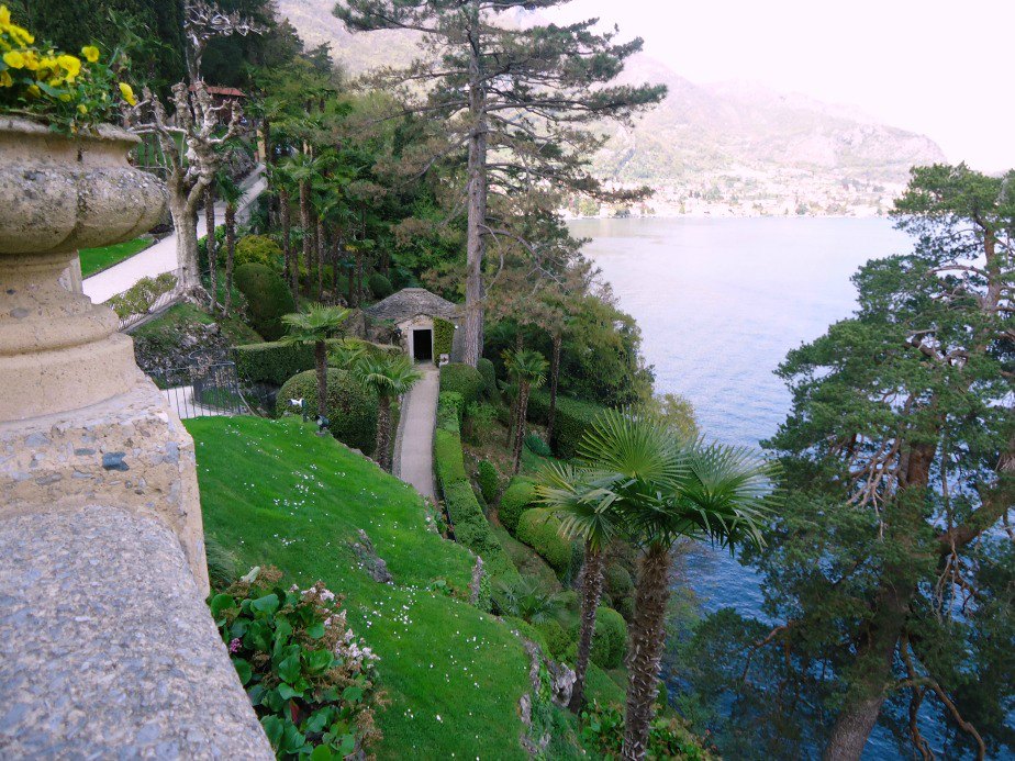Burial Place of Guido Monzino at Villa del Balbianello Lake Como Italy