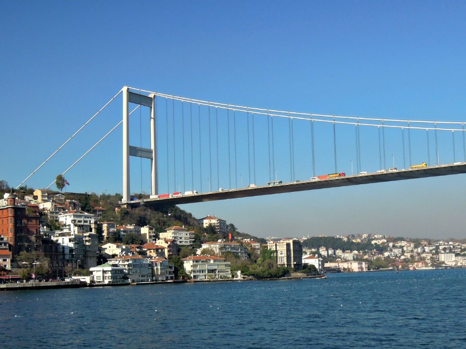 Fatih Sultan Mehmet Bridge