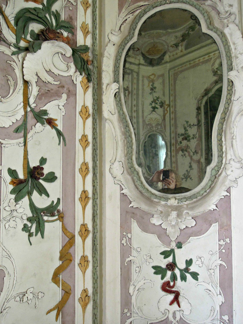 Dressing Room at Ca' Rezzonico Dorsoduro Venice