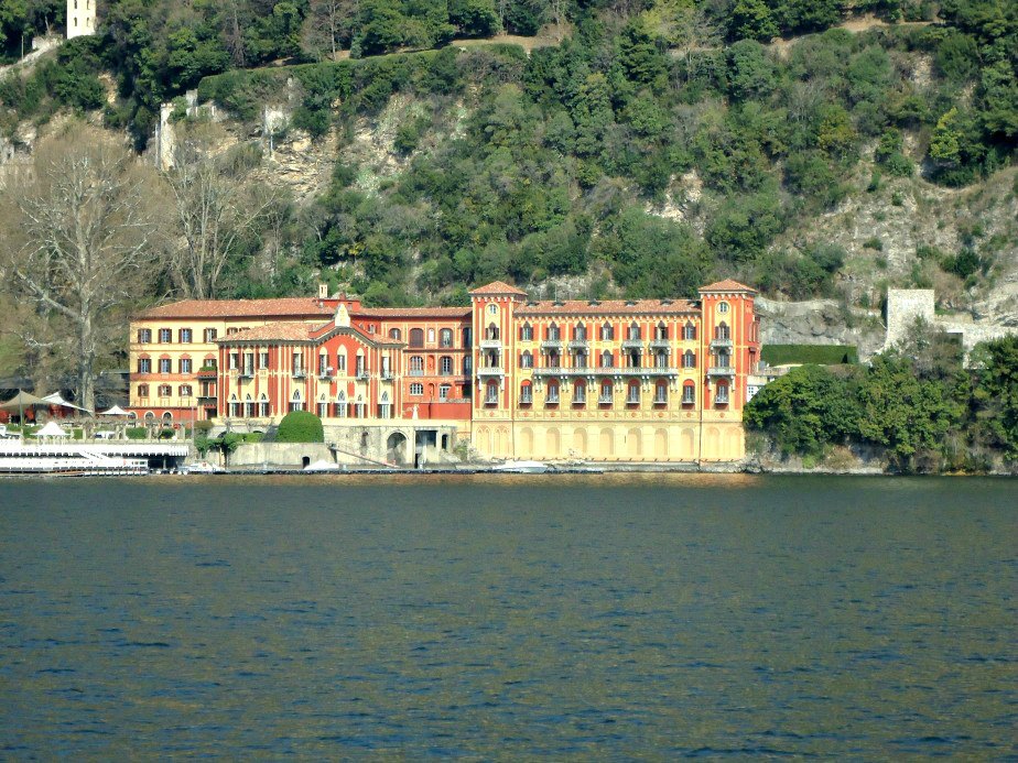 The Queens Pavilion at Villa D'Este Cernobbio Lake Como Italy