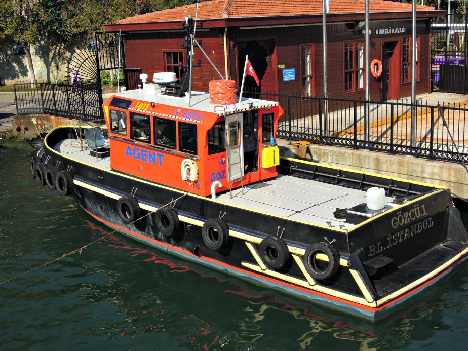 Pilot Boat on the Bosphorus