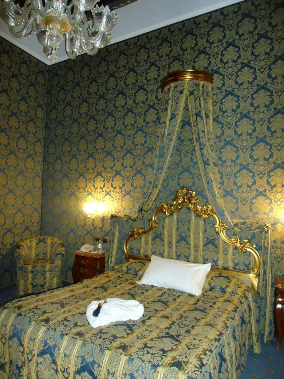Room at Al Ponte Antico Hotel Grand Canal Venice Italy