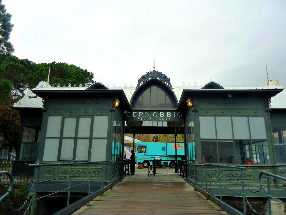 Cernobbio Ferry Stop