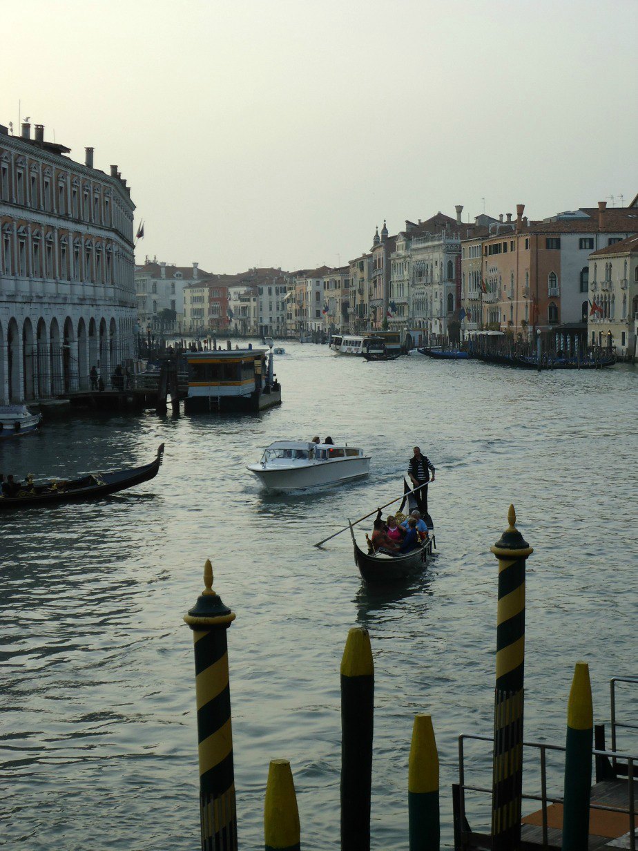 Image of The Grand Canal Venice Italy