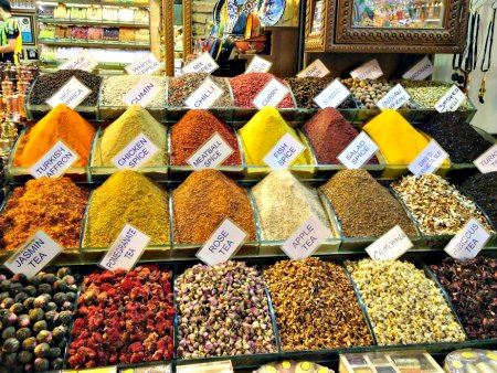 Spice Market Istanbul Turkey