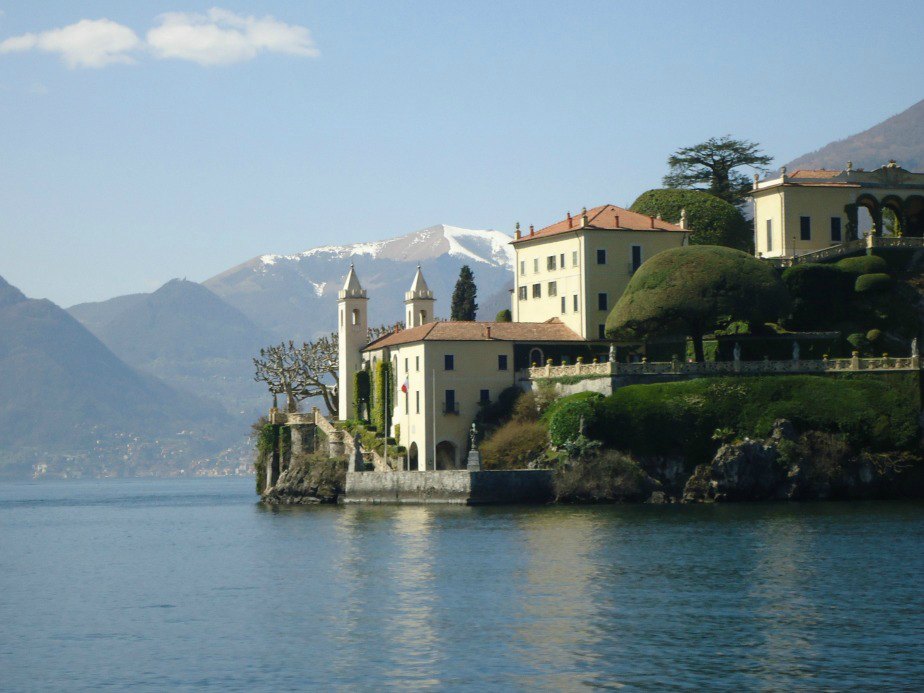Villa del Balbianello Lake Como Italy