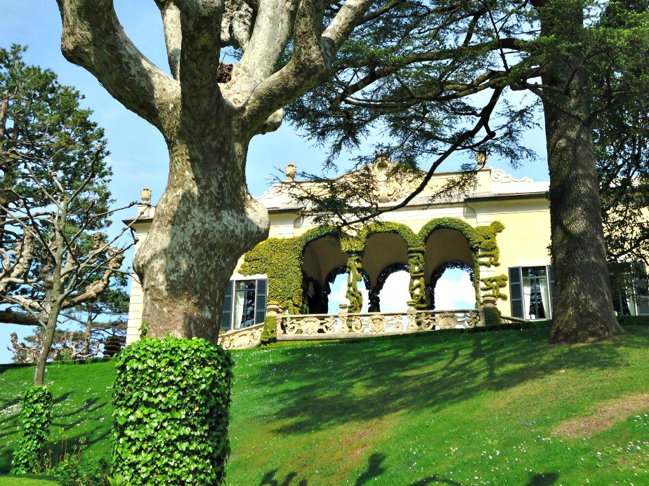 The Map Room at Villa del Balbianello Lake Como Italy
