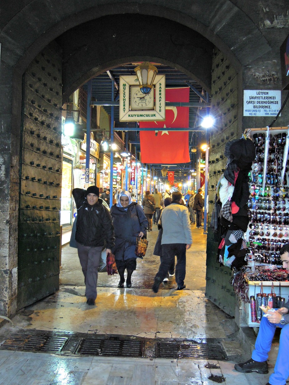 Entrance to Spice Market
