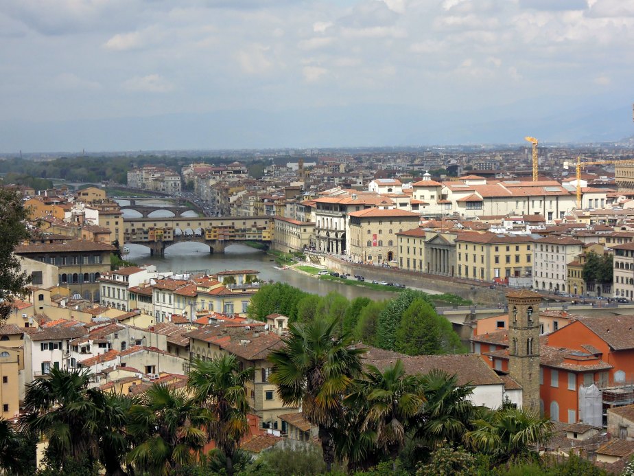 Ponte Vecchio and Ponte Santa Trinita