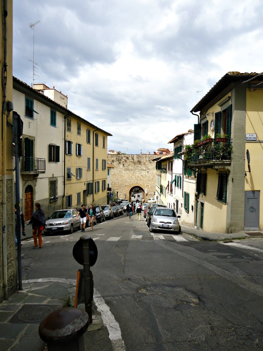 Porta San Miniato in the Ancient Walls
