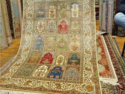 Silk Carpets