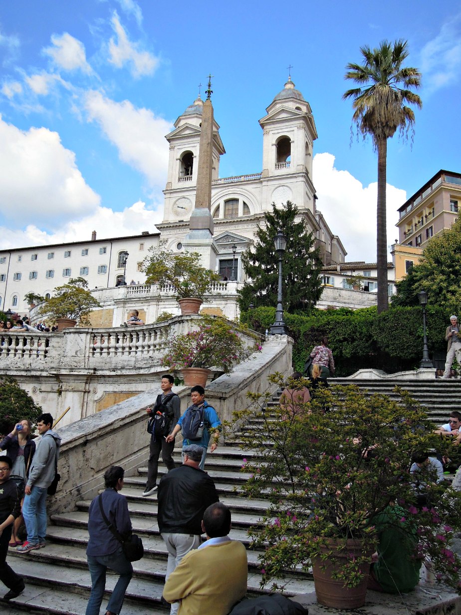 Spanish Steps & Trinita dei Monti