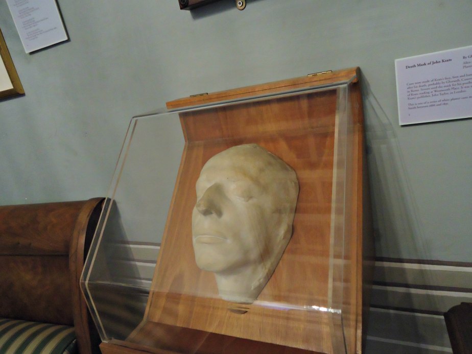 Keats' Death Mask