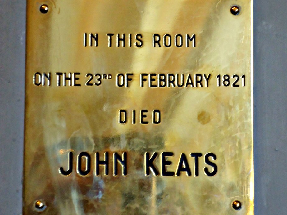 John Keats Death
