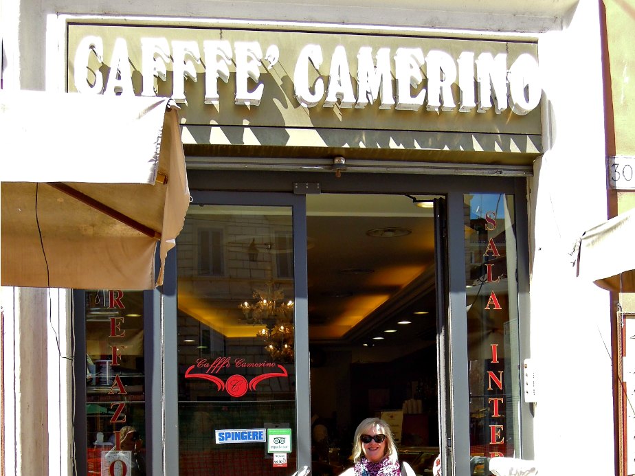 Cafffe Camerino Rome