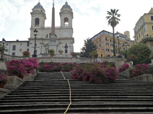 Spanish Steps in Rome