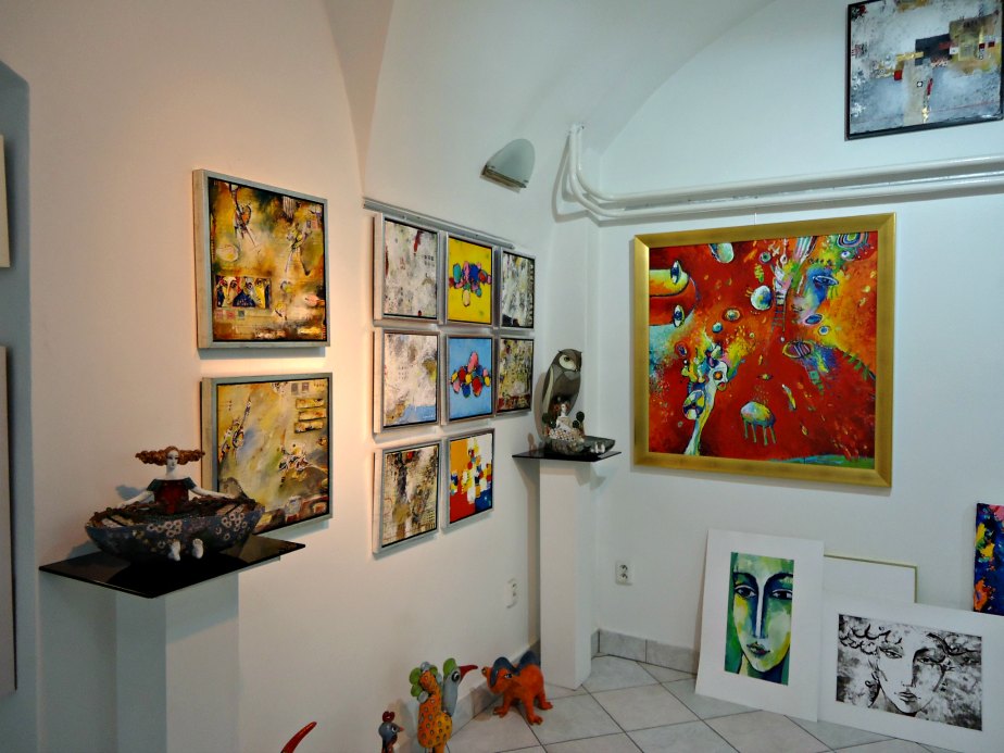 Inter Art Gallery Prague