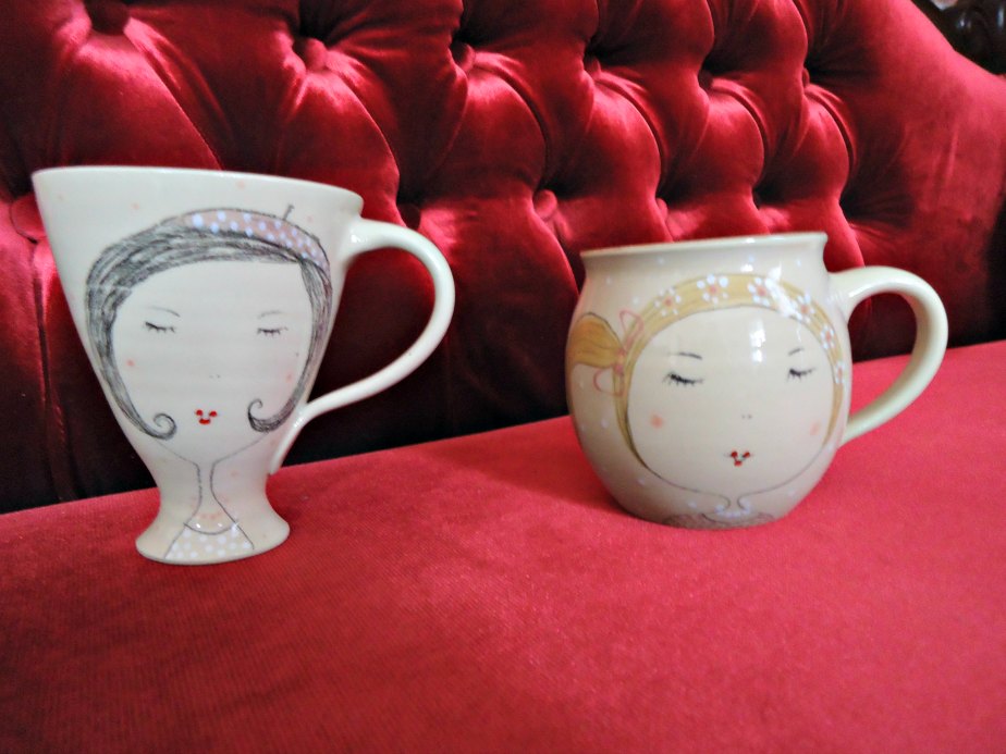 Mugs by Vanda & Valerie