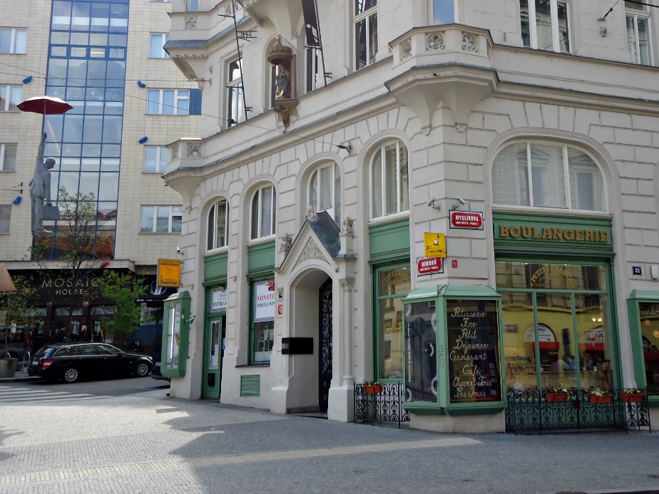 Boulangerie Patisserie Prague