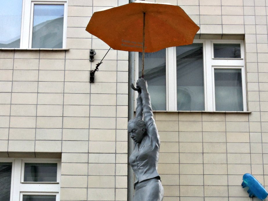Umbrella Woman from 