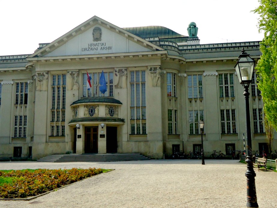Croatian State Archive Building