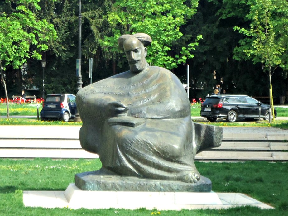 Marko Marulic Sculpture