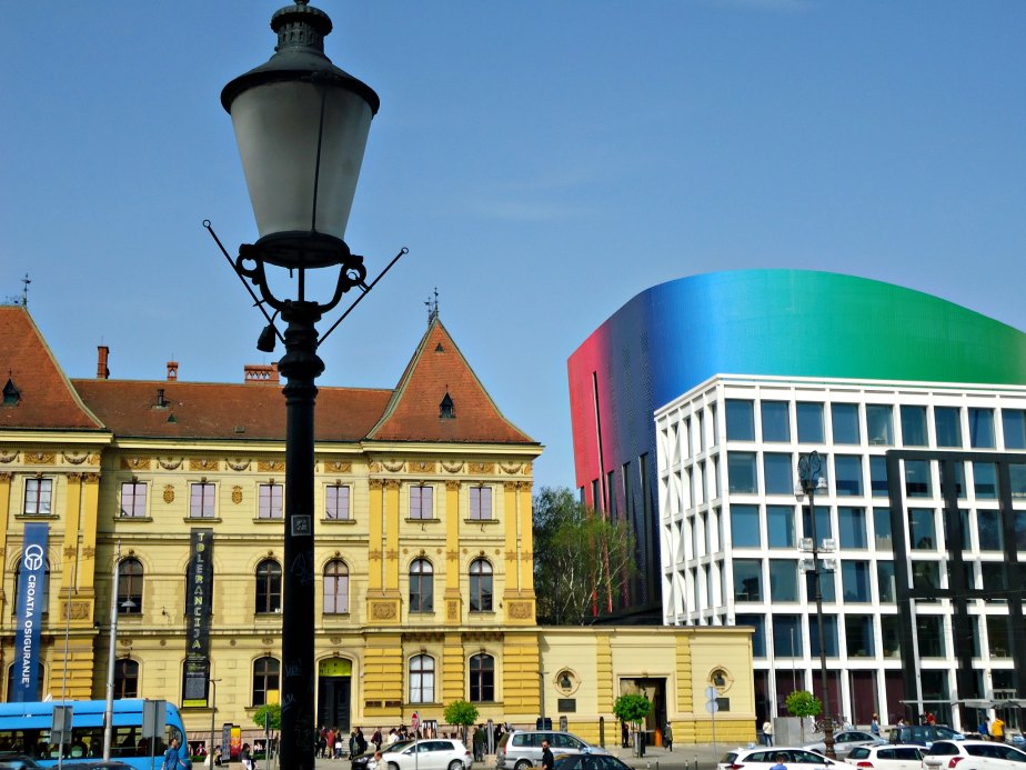 Old and New in Zagreb