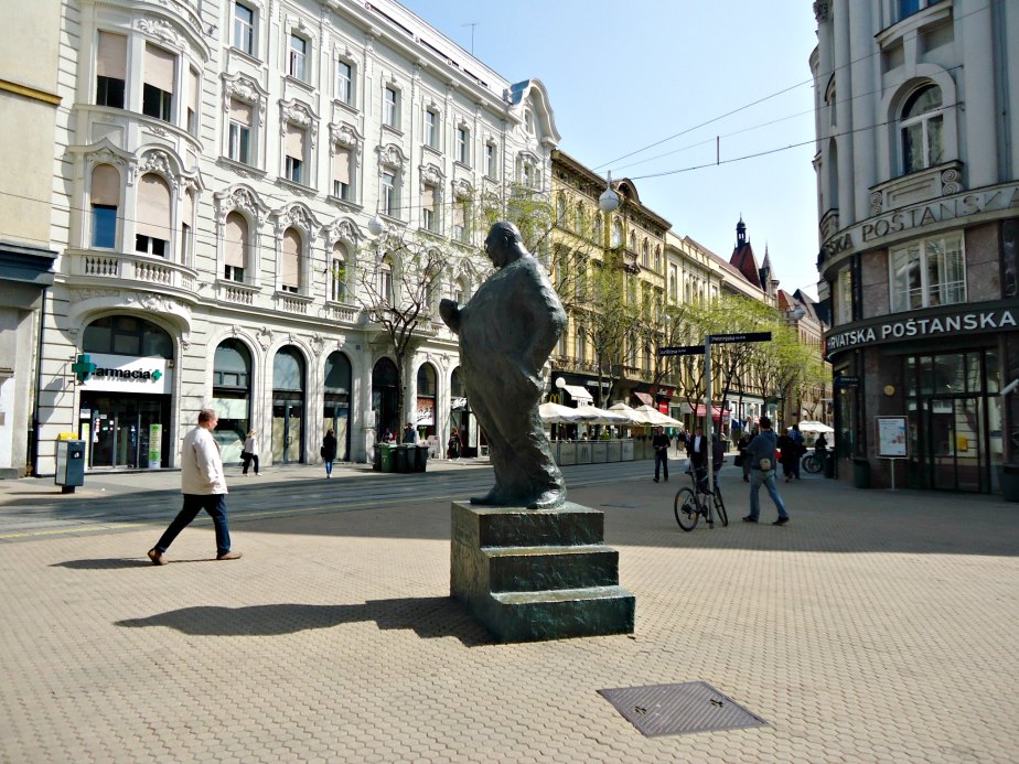 Stjepan Radic Statue