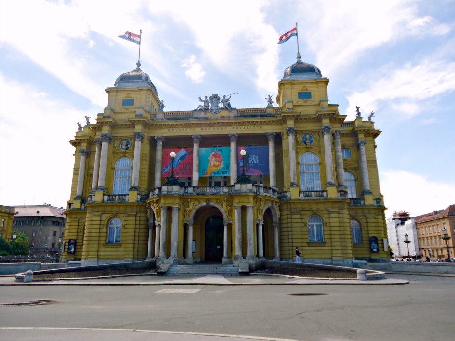 Croatian National Theatre 