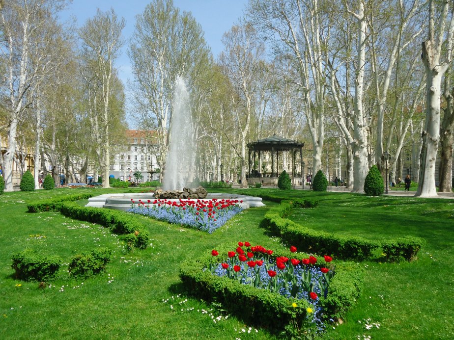 Zrinjevac Park 