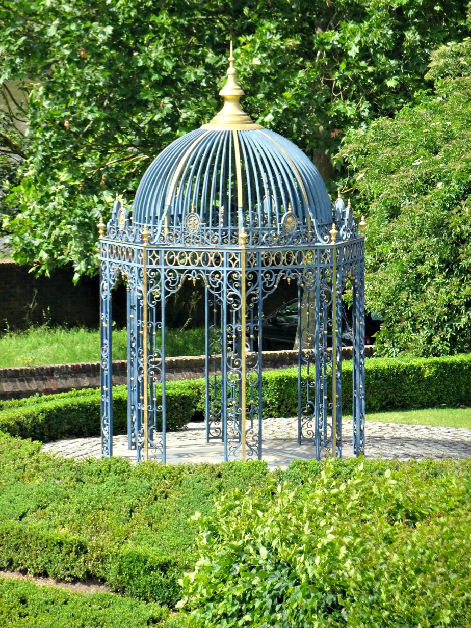Gazebo in the Gardens of Kew Palace