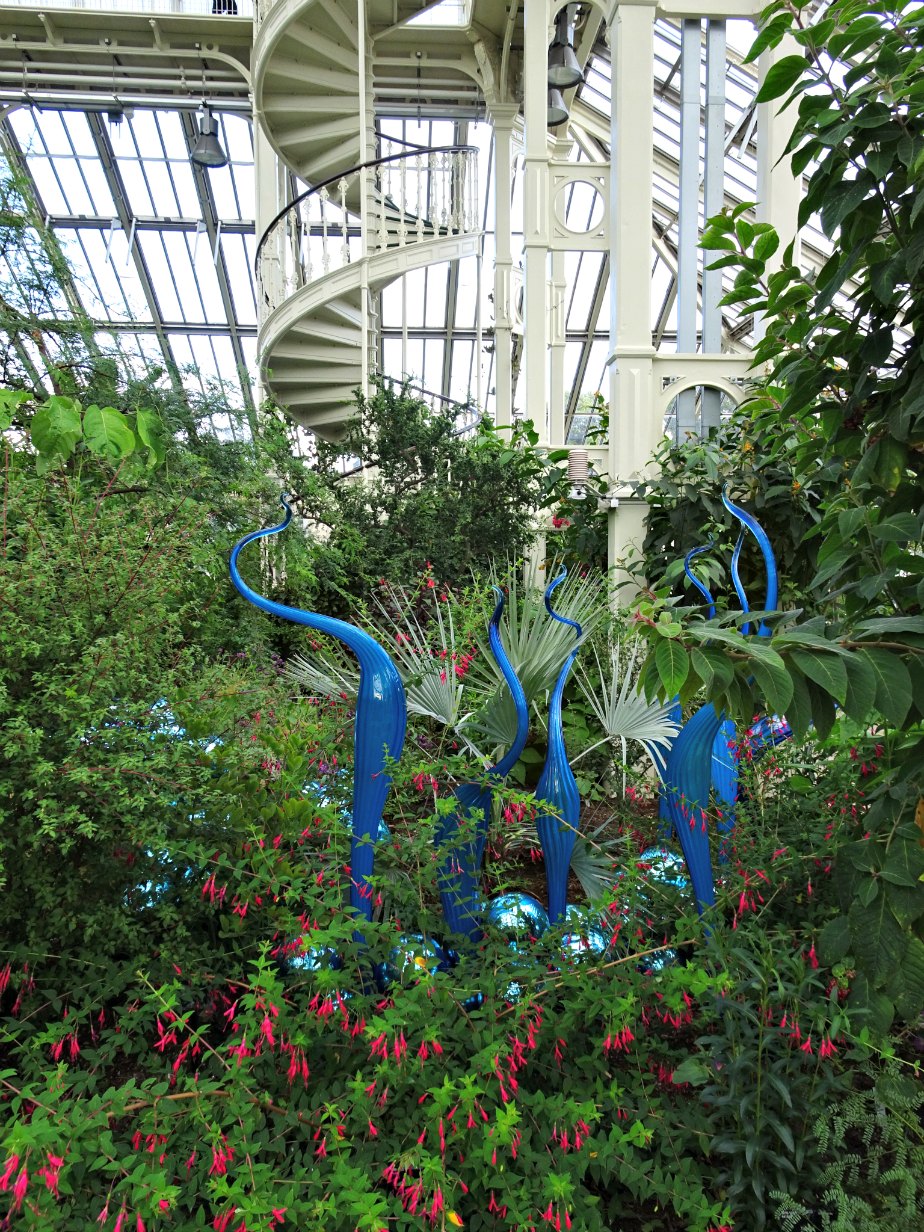 Chihuly in the Temperate House, Kew Gardens