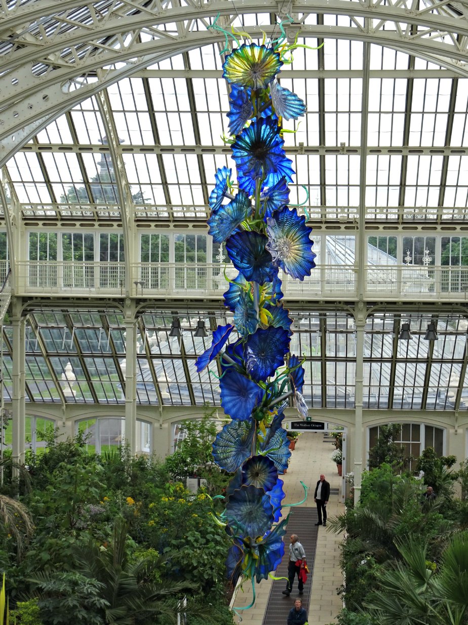Chihuly Glass Sculpture, Kew Gardens