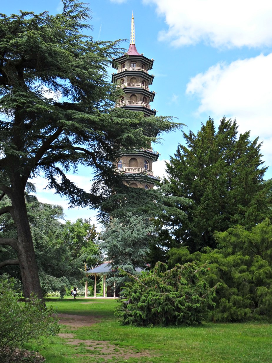 Great Pagoda, Kew Gardens