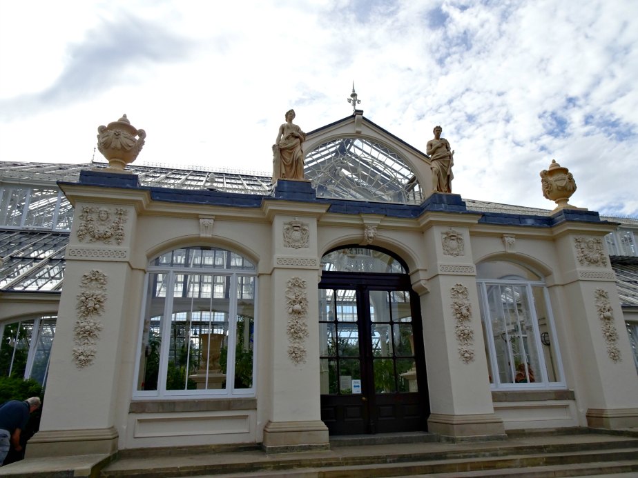 Main Entrance to the Temperate House, Kew Gardens