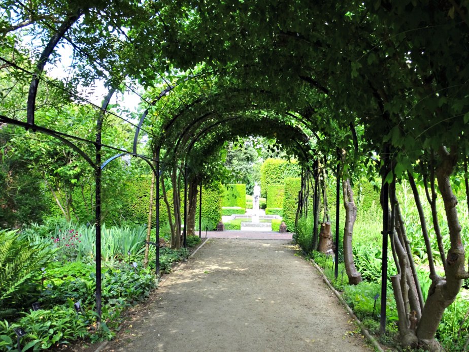 Trellis in Kew Palace Garden
