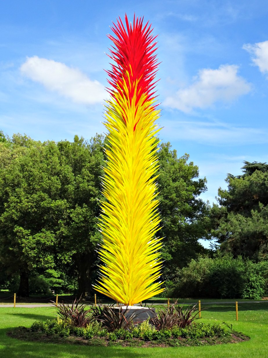 Chihuly Glass Sculpture, Kew Gardens