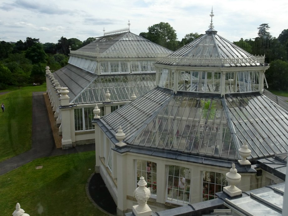 Roof Tops of the Temperate House, Kew Gardens