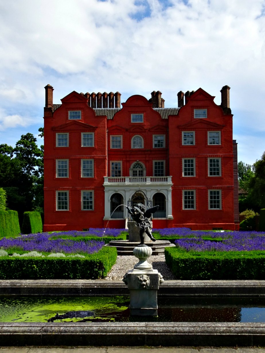 Back Garden at Kew Palace