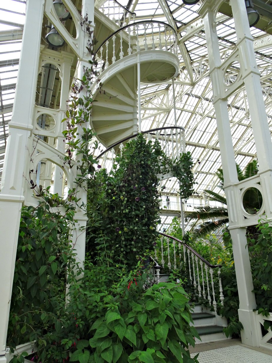 Spiral Staircase in the Temperate House, Kew Gardens